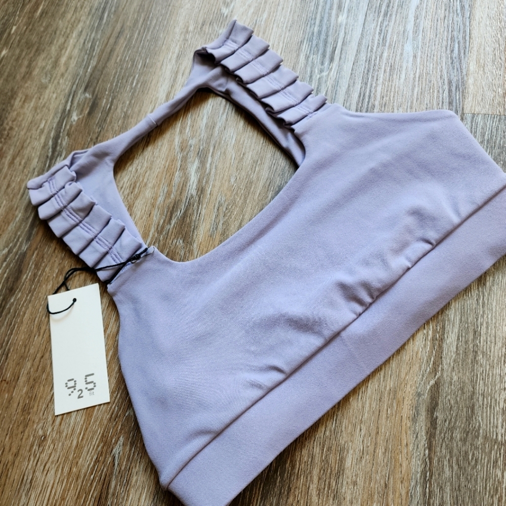 New 925fit Legend Dairy Sports Bra Size Large
